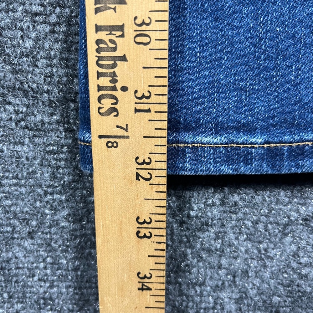 Banana Republic Low-Rise Bootcut Jeans Womens 33/16 Blue Denim 851843-00-1 NWT - Picture 9 of 13
